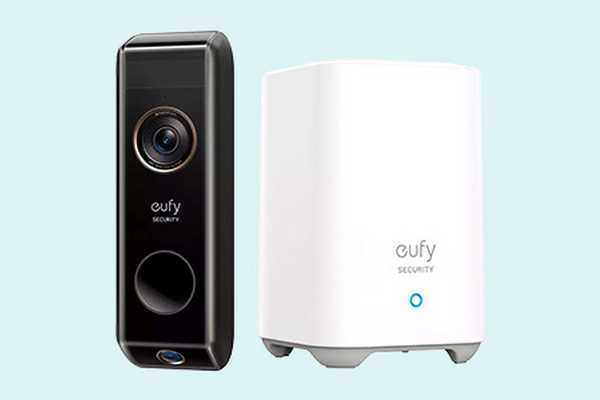 No subscription, no monthly fee! Protect your home with a Eufy Video Doorbell.
